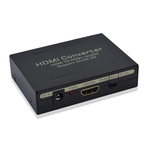 高清1080P视频分路器和转换器，带音频提取器SPDIF L/R光输入和光音频转换器 - Product Image 2