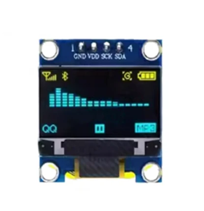 0.96 inç IIC SPI seri 7/4Pin beyaz/mavi/sarı mavi/sarı OLED ekran modülü Arduino için SSD1306 12864 LCD ekran panosu