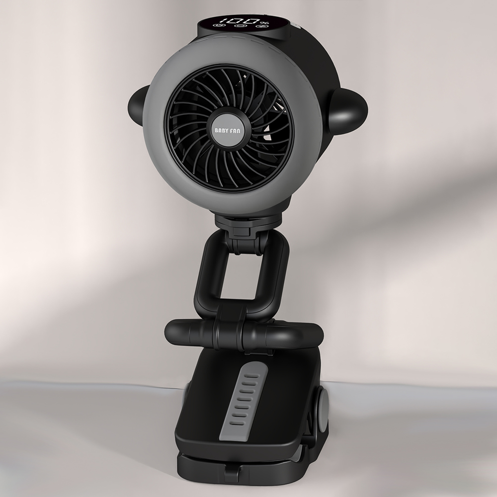 Clip pequeño negro-BF01P