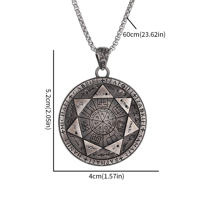 Seven Angels Magic Array Necklace