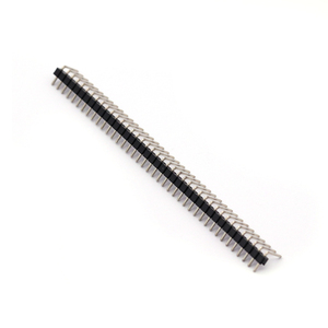 Pin <strong>Header</strong> 2.54mm 1x40 Pin Single Row Curved Needle - Product Image 3