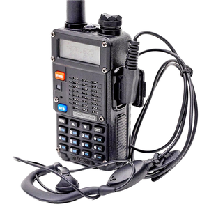 UV-5R Dual Band Two Way Radiocommunication UHF VHF Ham Radio 128CH VOX Handheld walkie talkie for Adults uv5r