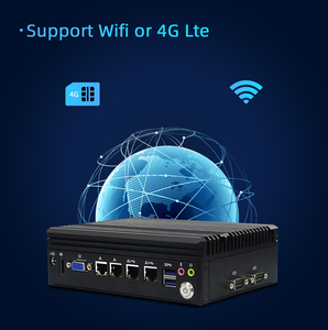 MiniPc รุ่น4-12th Intel Core I3/i5/i7Industrial คอมพิวเตอร์ขนาดเล็กที่มี Win7 RAM DDR4มีอยู่ในรูปแบบปลั๊กเสียบ A US CN - Product Image 3