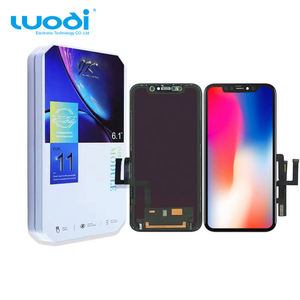 IPhone için Luodi cep telefonu Incell ekran X Xr Xs Max 11 Pro Max yedek LED dokunmatik ekran - Product Image 4