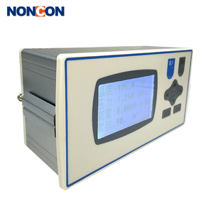 מחשב זרימת אינטגרטור totalizator טמפרטורת מקליט פיצוי לחץ זרימת מטר המשני תצוגת מכשיר אזעקה