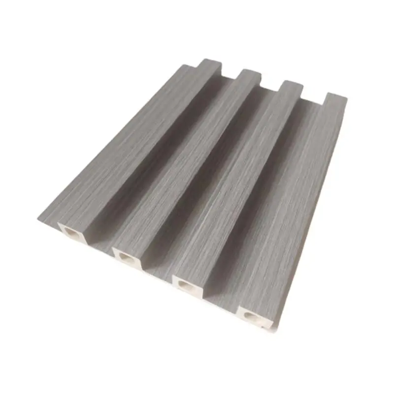 Produttori di pannelli eco wpc per interni decorazione d'interni legno in plastica composita rivestimento in PVC