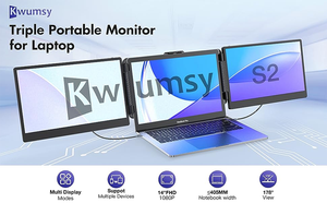 LCD <strong>Monitors</strong> S2 Laptop <strong>Computer</strong> Extender 14INCH FHD 1080P Portable <strong>Monitor</strong> Support Windows Mac - Product Image 3