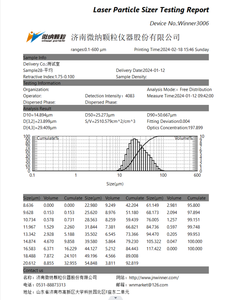 Winner 3006 Dry Dispersion Particle Size Distribution Instrument Dye Particle Size <strong>Testing</strong> and Analysis Instruments - Product Image 4
