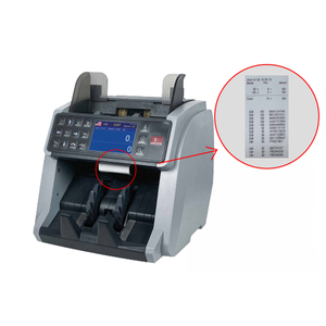 WRM995自动票据现金纸币计数器和检测器前顶装载计数机 - Product Image 2
