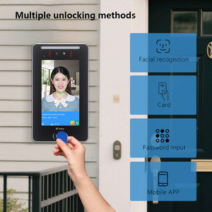 Smart Wifi <strong>IP</strong> <strong>Video</strong> <strong>Intercom</strong> <strong>System</strong> with Night Vision Color Camera Waterproof Villa Door Phone for Tuya Application <strong>TCP</strong> Network