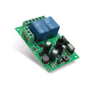 OKYN1204-2 <strong>Relay</strong> <strong>Wireless</strong> RF Remote <strong>Control</strong> Switch Transmitter Receiver Case 2 Channel <strong>Relay</strong> 12V - Product Image 1