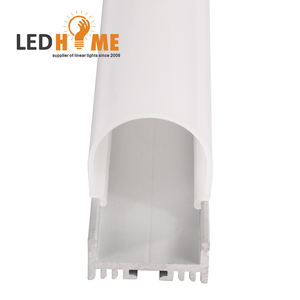 28X23Mm LED อลูมิเนียมโปรไฟล์อัดขึ้นรูปสำหรับเพดานแถบ Led หรือติดผนัง - Product Image 5