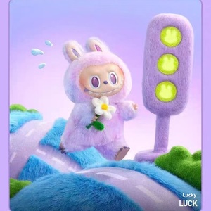 Zimomo oynamak için üç nesil bez kör kutu şimdi çekin vinil yüz Macaron sevimli rüzgar Mini peluş oyuncak yıkanmış stres kabartma - Product Image 6