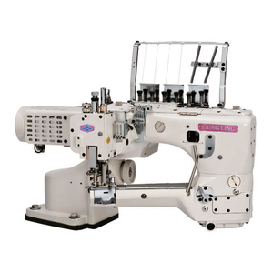 Easy To Operate Shing Ling SL-701-452-G1 4針6スレッドフィードオフアームインターロックミシン - Product Image 1