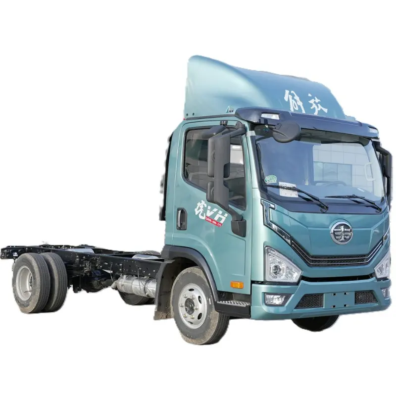 Jiefang Tijger 6G Wide-Body 170pk 4.2 Meter Lichte Vrachtwagentractor