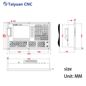 <strong>Multi</strong> <strong>Function</strong> 5 Axis <strong>CNC</strong> Controller Kit with Automatic Tool Changer for Industrial <strong>Routers</strong>