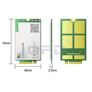 SIM8260G-M2 5G Sub-6G modul SIMCom Unterstützt R16 5G NSA/SA Multi-Band NR/LTE-FDD/LTETDD/HSPA + 5G Modul SIM8260G-M2 - Product Image 2