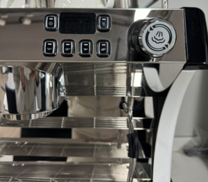 Кофейня, коммерческая профессиональная машина для приготовления эспрессо из нержавеющей стали, 2 группы, для бизнеса - Product Image 5