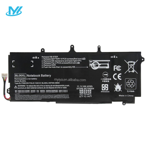 Hp Folio için toptan Bl06xl Li-ion Laptop meyilli Folio 1040 G0 G1 G2 Stnn-db5d Hstnn-w02c 6 hücre dizüstü pili