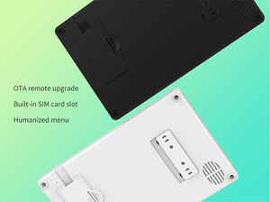 Sistema de Alarma de Seguridad Antirrobo PARA EL Hogar, Kits Inalámbricos, Wifi, GSM, Control por Aplicación, Tarjeta RFID, SMS, Panel de Alerta, Voz Táctil, LCD, Sensor de Puerta PIR - Product Image 5