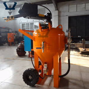 DB800 taşınabilir tozsuz kumlama makinesi kum Blaster makinesi - Product Image 5