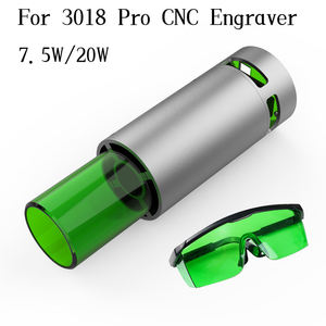 CNC3018 Pro DIY数控路由器套件2合1迷你雕刻机GRBL控制3轴和雕刻机激光头离线板 - Product Image 5