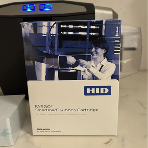 HidFargo DTC1250eプラスチックIDカードプリンター片面ソリューション学生IDカード印刷用 - Product Image 3