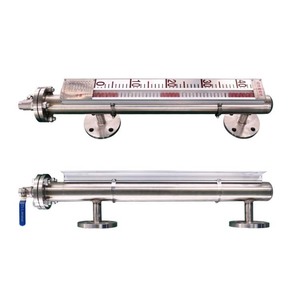 Tipo de aleta magnética Sensor de nivel de tanque de líquido diésel Indicador de nivel de aceite de aleta magnética Fabricante Wifi Sensor de controlador de flotador de agua - Product Image 3