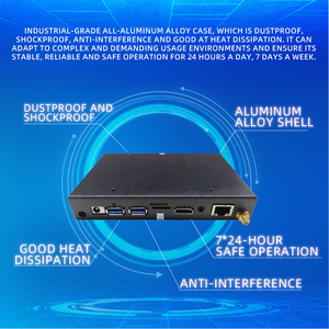 Android RK3568 Mini <strong>Desktop</strong> PC All-In-One Industrial Embedded <strong>Computer</strong> with <strong>Linux</strong> Available in Stock - Product Image 3