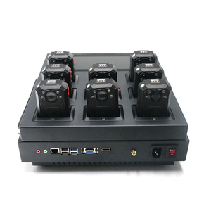Docking Station with 8 Ports and Screen <strong>Use</strong> with <strong>Computer</strong> with Built-<strong>in</strong> GPS Player Multi-management for Body Worn Camera - Product Image 1