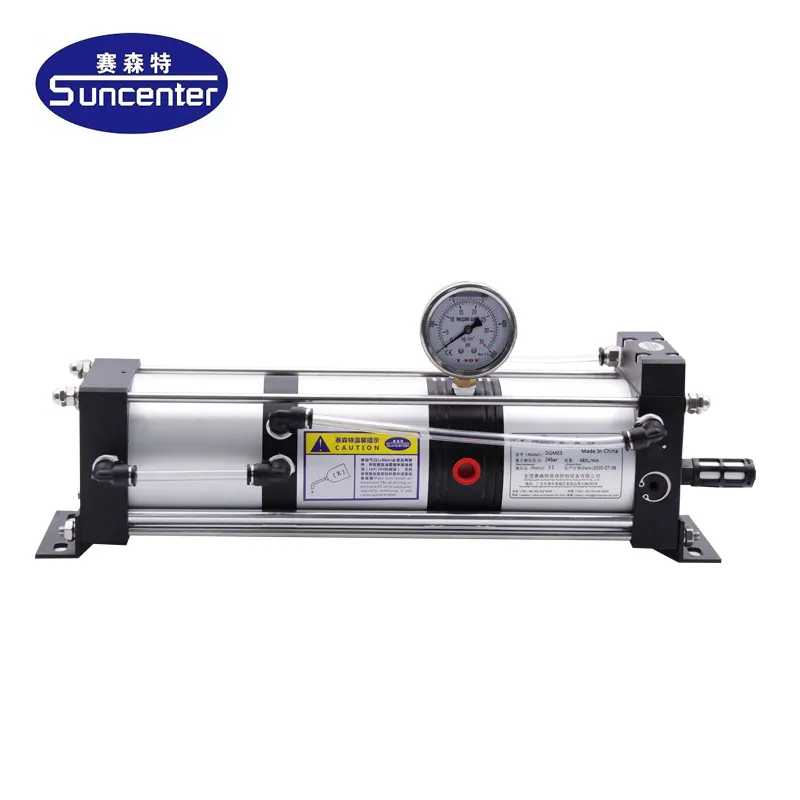 DGMA03 Compressed Air Amplifier Air Pressure Intensifier Booster Pump