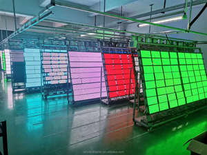 P6 P8 P10 จอแสดงผลLEDโมดูลhub75 RGB P10 จอแสดงผลLEDโมดูลPixel 1/2 Scanกลางแจ้ง
