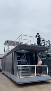 振泰双层太空舱苹果胶囊网红客住宿景区商业街微酒店定制