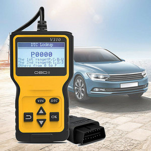 OBD2スキャナーカーエンジンコードリーダー診断ツール多言語ユニバーサル自動車スキャナー - Product Image 3