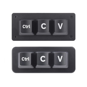 Ctrl C/V programcı kısayol klavye kopyalama ve yapıştırma kısayol tuşları geliştirme kurulu rprpmikrodenetleyici modülü