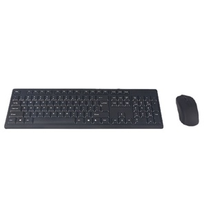 Venta al por mayor de juegos originales personalizados económicos alternativos USB Combos teclado ratón para ordenador personal