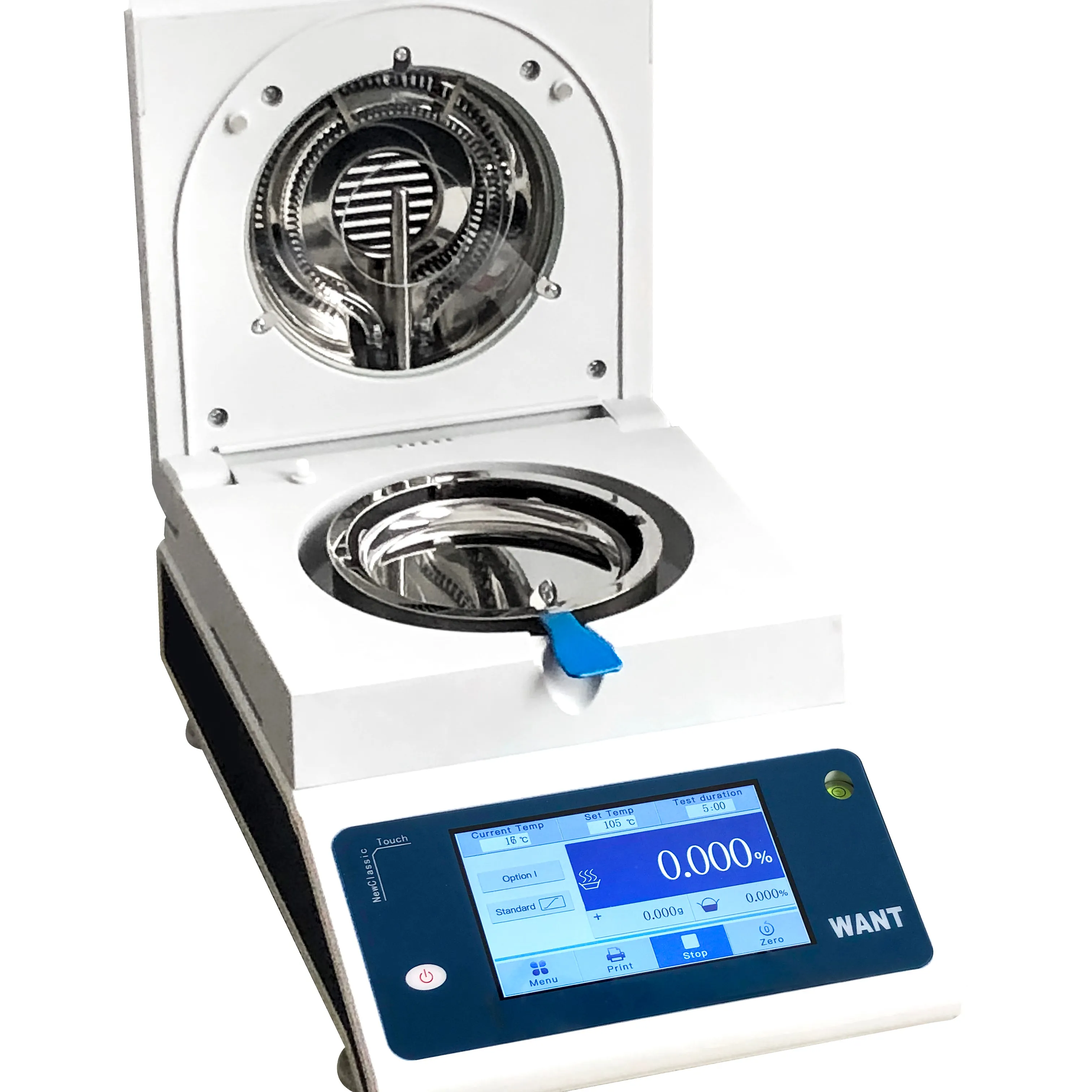 MB-T Touchscreen Vochttester Multi-Grain Vochtmeter Zwarte Thee Vochtanalysator