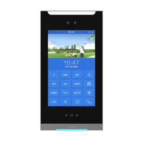 Il sistema di interfono con Password per riconoscimento facciale con accesso Video controllato da App Tuya supporta reti WiFi/IP/TCP all'aperto - Product Image 1