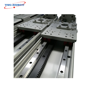 1000mm 5000mm Rack Pinion CNC Kit <strong>Linear</strong> Guide <strong>Slide</strong> <strong>Linear</strong> <strong>Stage</strong> With Telescopic Cover Servo Motor <strong>and</strong> Driver - Product Image 5