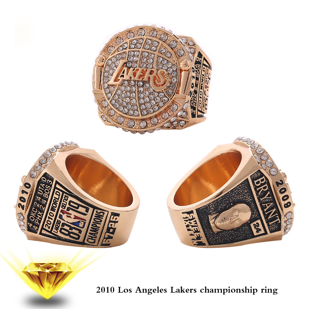 2010 Los Angeles Lakers championship ring