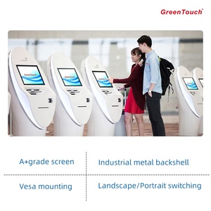 IPS Grade <strong>Computer</strong> LCD Touch Monitor 8 Inch Closed Frame Wall Mount IP65 VGA Interface <strong>for</strong> Android Linux <strong>Operating</strong> <strong>Systems</strong> - Product Image 3