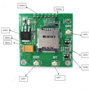 Placa de conmutación SIM808 GPS GSM GPRS Módulo integrado inalámbrico, reemplazando SIM908 - Product Image 6