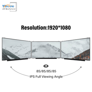 17,3-Zoll-FHD-LCD-Module Anzeige bildschirm eDP 30-polig Signal typ 800:1 Kontrast verhältnis 300 Nits Helligkeit 60Hz - Product Image 4