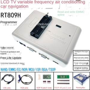 Dispositivo di programmazione programmatore RT809H intelligente LCD TV EMMC navigazione per auto lettore di conversione di frequenza Audio aria condizionata