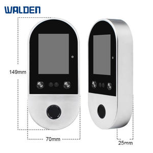 निविड़ अंधकार धातु टच कीपैड स्टैंडअलोन चेहरे उपस्थिति डिजिटल कीपैड 125KHz ईएम कार्ड रीडर चेहरा पहचान अभिगम नियंत्रण - Product Image 6