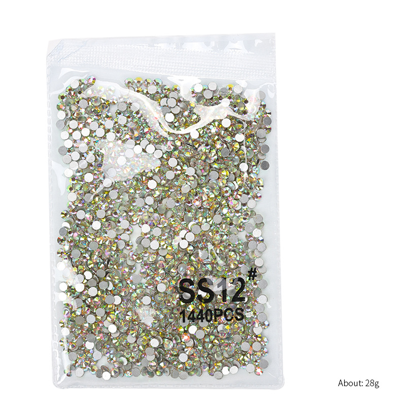 Diamantes AB SS12 (aproximadamente 1440 piezas)