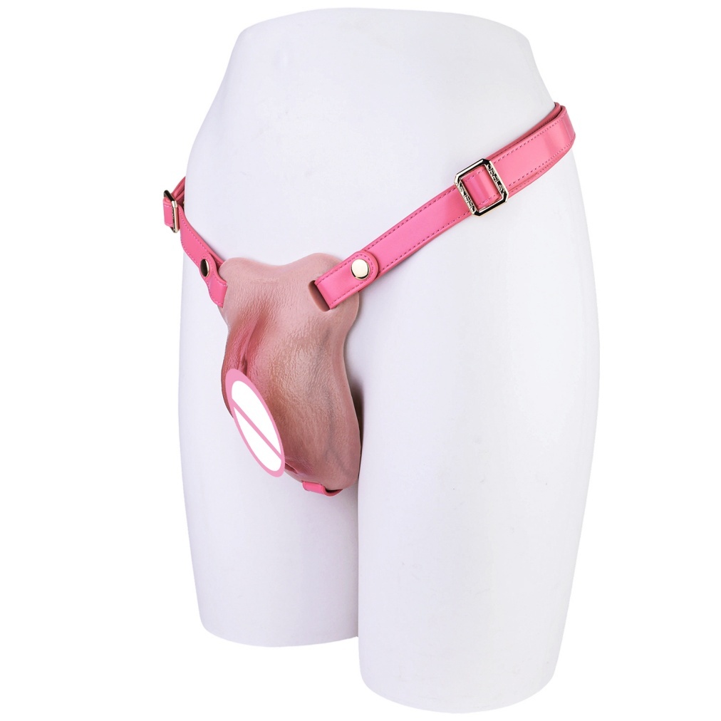 couleur de peau vagin, avec ceinture