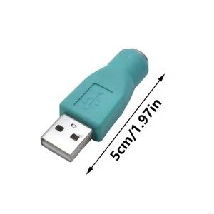 <strong>Replacement</strong> <strong>Keyboard</strong> to USB to Adapter USB to <strong>Keyboards</strong> Converters for Seamlessly Mouse <strong>Keyboard</strong> Integration <strong>on</strong> Computer - Product Image 4