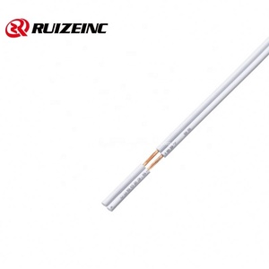 สายไฟหลอดฟลูออเรสเซนต์ T8 T5 2-core 8คำคำว่าหาง0.3สี่เหลี่ยม15ซม. ระยะห่างของรู8.5มม. - Product Image 2