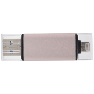 TOPDISK หน่วยความจำแฟลชไดรฟ์2021,ID103 Dual OTG USB3.0สำหรับ iPhone และ iPad 256GB เพนไดรฟ์ - Product Image 4